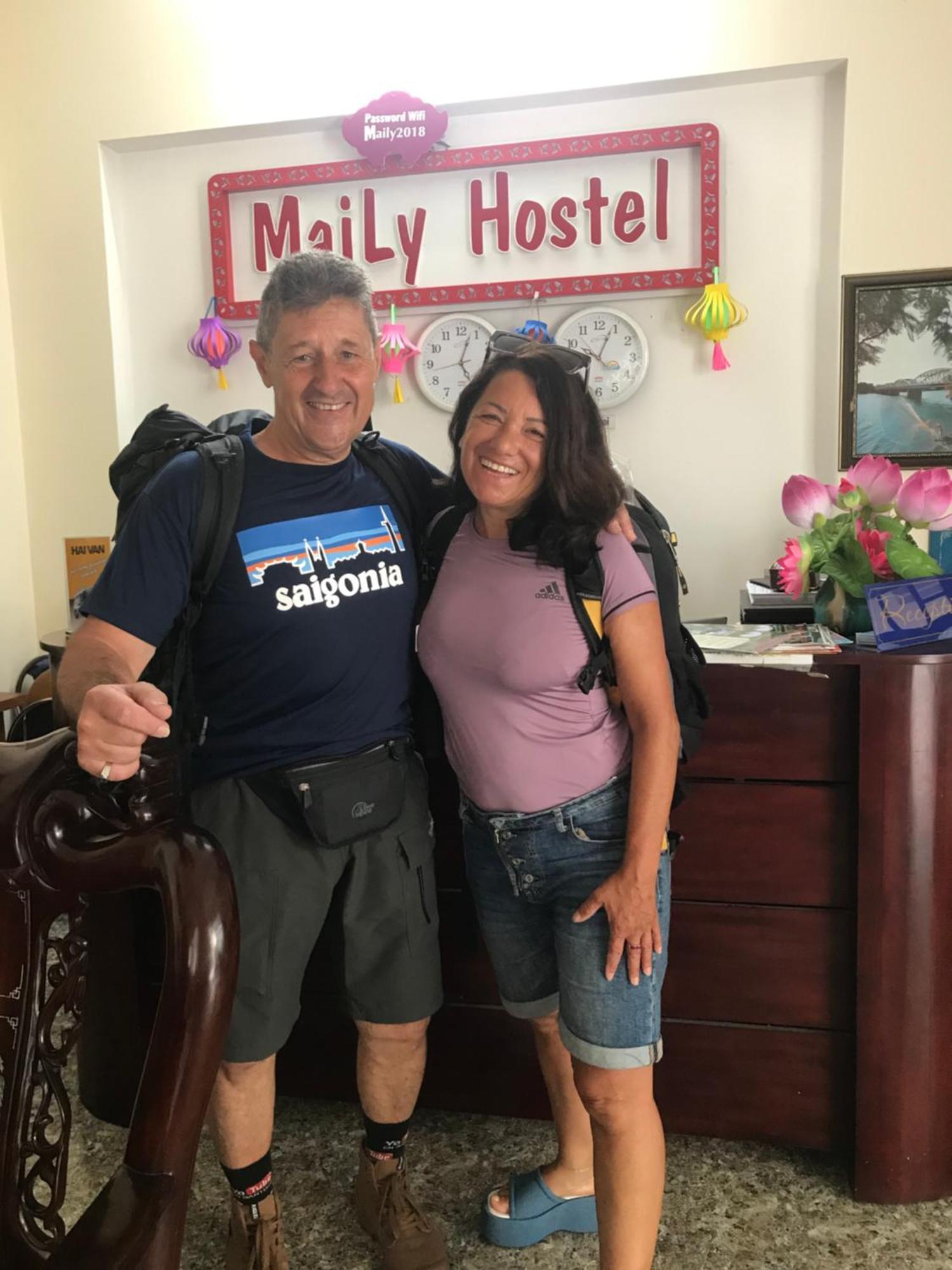 Maily Hostel Hué Extérieur photo