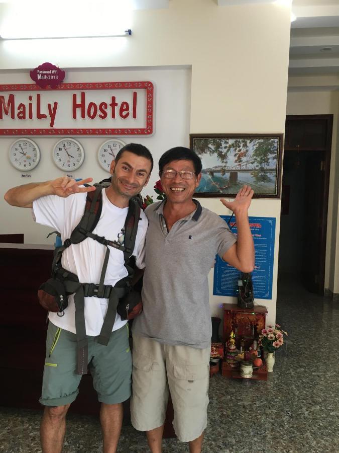 Maily Hostel Hué Extérieur photo